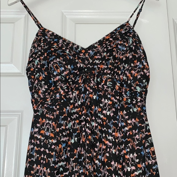 Black & Multicolored pattern dress - BCBGeneration - Picture 1 of 6